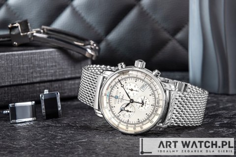 Zegarek Męski ZEPPELIN 100 Jahre 7680M-1 + BOX