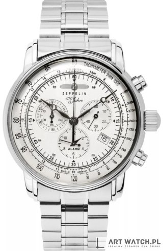 Zegarek Męski ZEPPELIN 100 Jahre Chronograph 7680MB-1 + BOX