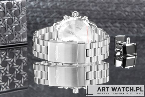 Zegarek Męski ZEPPELIN 100 Jahre Chronograph 7680MB-1 + BOX