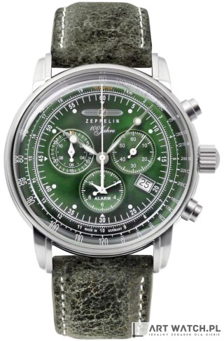 Zegarek Męski ZEPPELIN 100 Jahre Chronograph 8680-4 + BOX