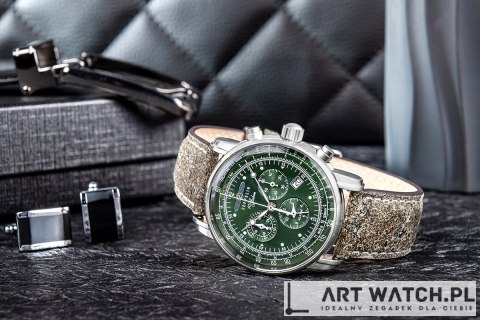 Zegarek Męski ZEPPELIN 100 Jahre Chronograph 8680-4 + BOX