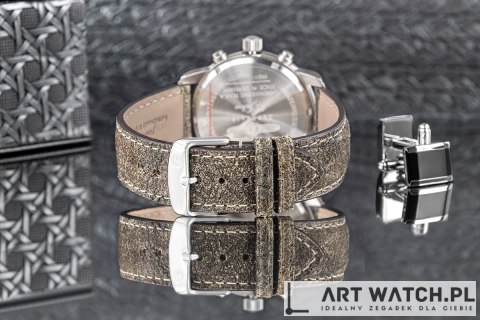 Zegarek Męski ZEPPELIN 100 Jahre Chronograph 8680-4 + BOX