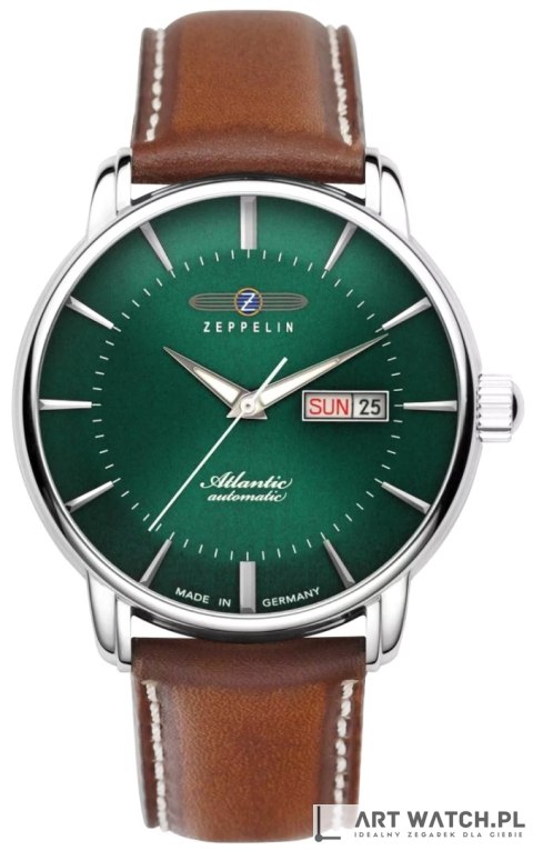 Zegarek Męski ZEPPELIN Atlantic Automatic 8466-4 + BOX