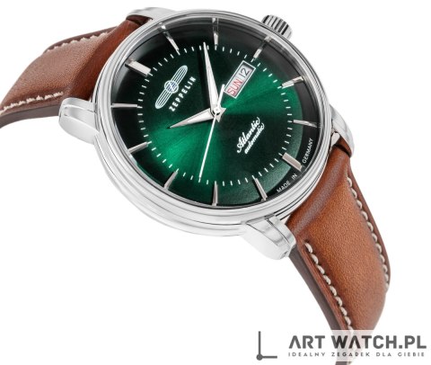 Zegarek Męski ZEPPELIN Atlantic Automatic 8466-4 + BOX