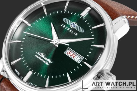 Zegarek Męski ZEPPELIN Atlantic Automatic 8466-4 + BOX