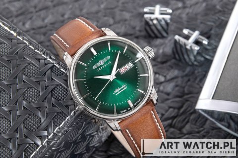 Zegarek Męski ZEPPELIN Atlantic Automatic 8466-4 + BOX
