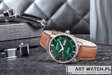 Zegarek Męski ZEPPELIN Atlantic Automatic 8466-4 + BOX