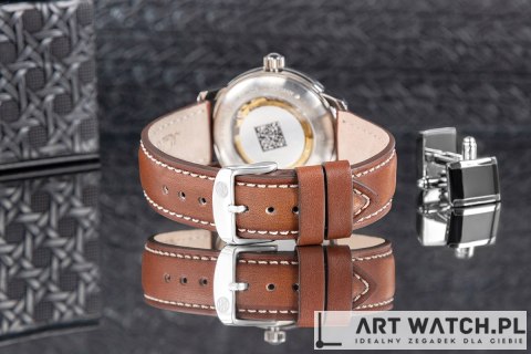 Zegarek Męski ZEPPELIN Atlantic Automatic 8466-4 + BOX