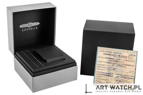 Zegarek Męski ZEPPELIN Atlantic Automatic 8466-4 + BOX