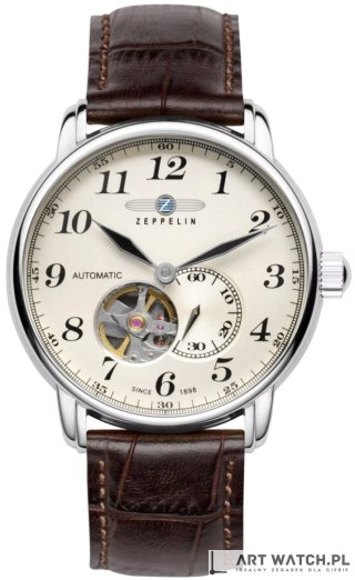 Zegarek Męski ZEPPELIN LZ127 Graf Zeppelin Automatik 7666-5 + BOX