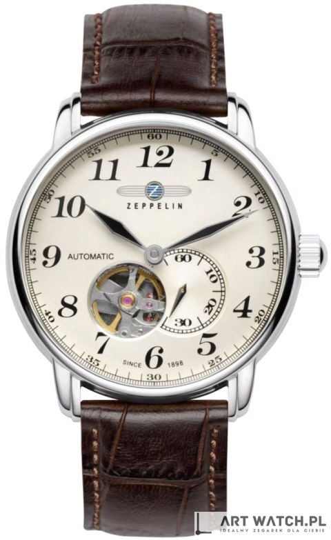 Zegarek Męski ZEPPELIN LZ127 Graf Zeppelin Automatik 7666-5 + BOX