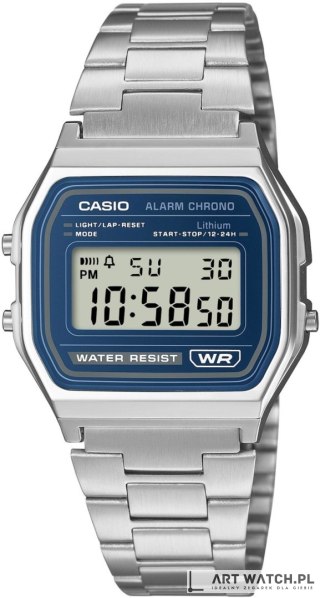 Zegarek CASIO A158WEA-2EF Unisex + BOX