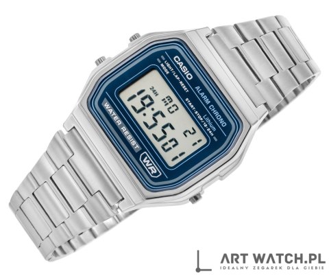 Zegarek CASIO A158WEA-2EF Unisex + BOX