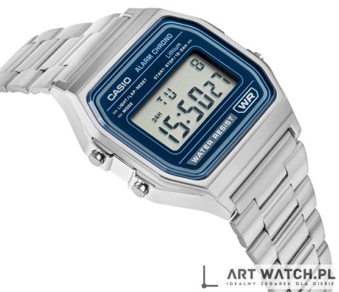 Zegarek CASIO A158WEA-2EF Unisex + BOX