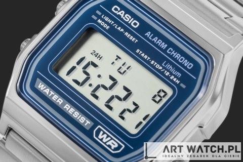 Zegarek CASIO A158WEA-2EF Unisex + BOX