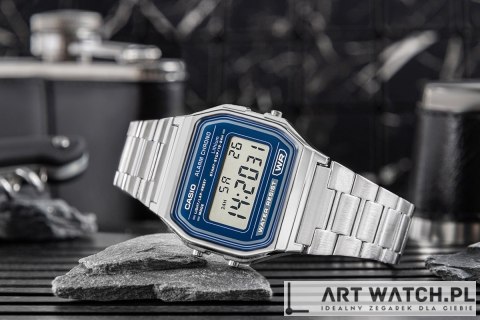 Zegarek CASIO A158WEA-2EF Unisex + BOX
