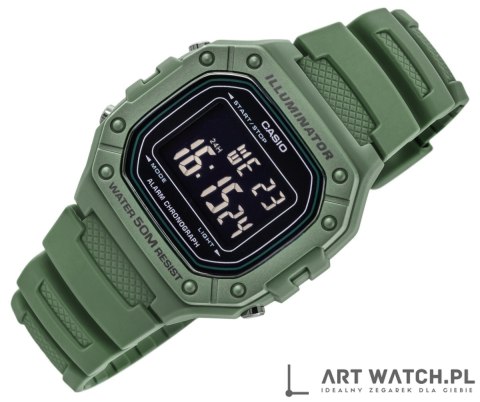 Zegarek CASIO W-218H-3BVEF Unisex + BOX