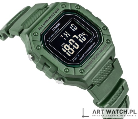 Zegarek CASIO W-218H-3BVEF Unisex + BOX
