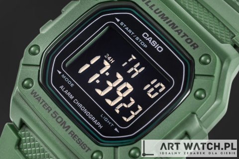 Zegarek CASIO W-218H-3BVEF Unisex + BOX