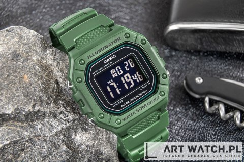 Zegarek CASIO W-218H-3BVEF Unisex + BOX