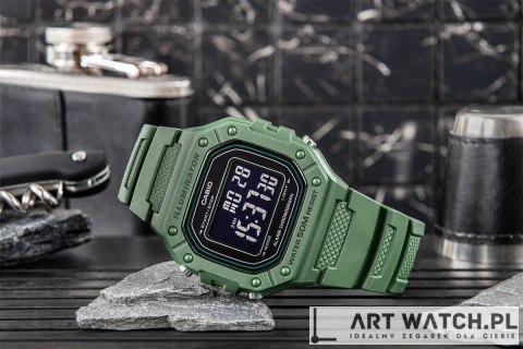 Zegarek CASIO W-218H-3BVEF Unisex + BOX