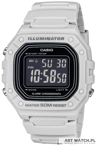 Zegarek CASIO W-218H-8BVEF Unisex + BOX