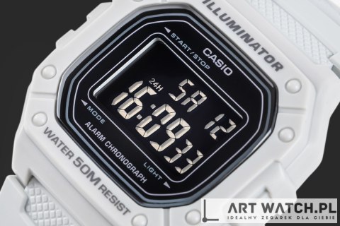 Zegarek CASIO W-218H-8BVEF Unisex + BOX
