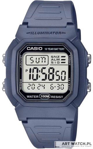 Zegarek CASIO W-800H-2AVES Unisex + BOX