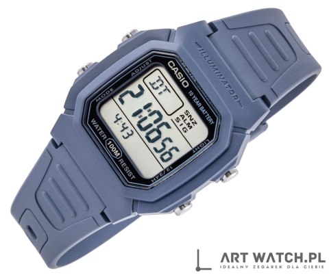 Zegarek CASIO W-800H-2AVES Unisex + BOX