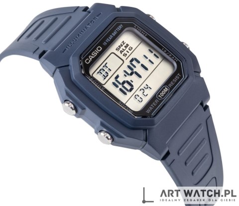 Zegarek CASIO W-800H-2AVES Unisex + BOX