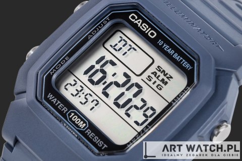 Zegarek CASIO W-800H-2AVES Unisex + BOX
