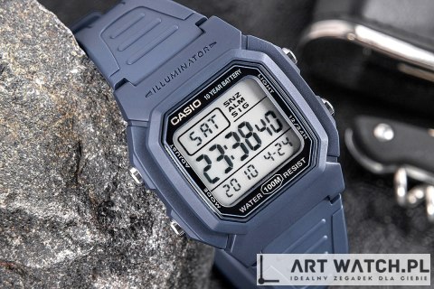 Zegarek CASIO W-800H-2AVES Unisex + BOX