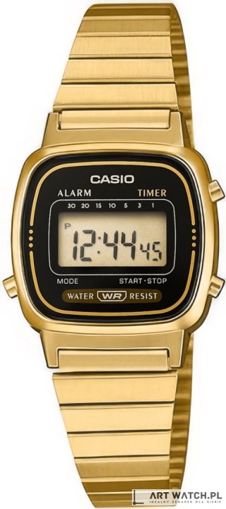 Zegarek Damski CASIO LA670WEGA-1EF + BOX