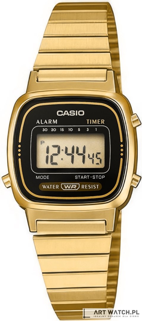 Zegarek Damski CASIO LA670WEGA-1EF + BOX