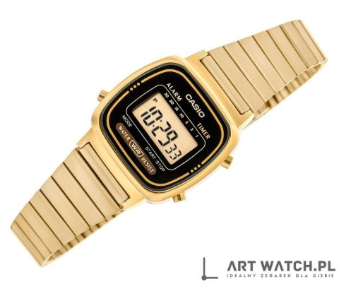Zegarek Damski CASIO LA670WEGA-1EF + BOX