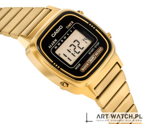 Zegarek Damski CASIO LA670WEGA-1EF + BOX