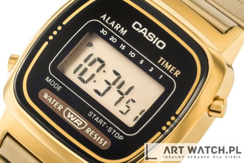 Zegarek Damski CASIO LA670WEGA-1EF + BOX