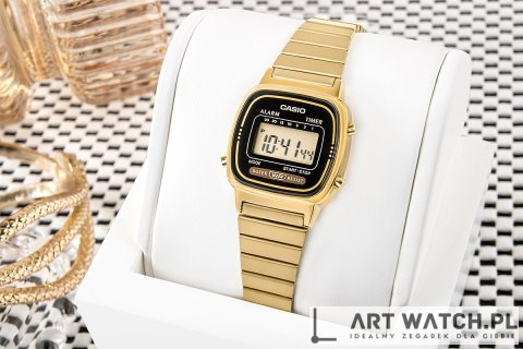 Zegarek Damski CASIO LA670WEGA-1EF + BOX
