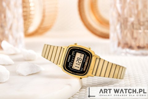 Zegarek Damski CASIO LA670WEGA-1EF + BOX