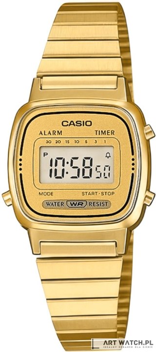 Zegarek Damski CASIO LA670WEGA-9EF + BOX
