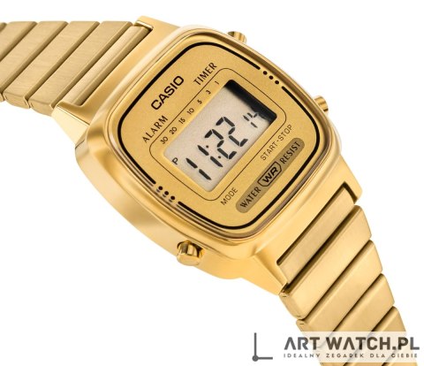 Zegarek Damski CASIO LA670WEGA-9EF + BOX