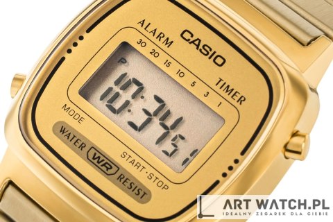 Zegarek Damski CASIO LA670WEGA-9EF + BOX