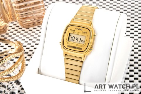 Zegarek Damski CASIO LA670WEGA-9EF + BOX