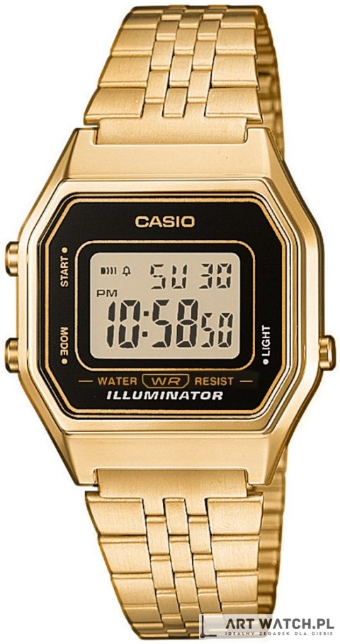 Zegarek Damski CASIO Vintage LA680WEGA-1ER + BOX
