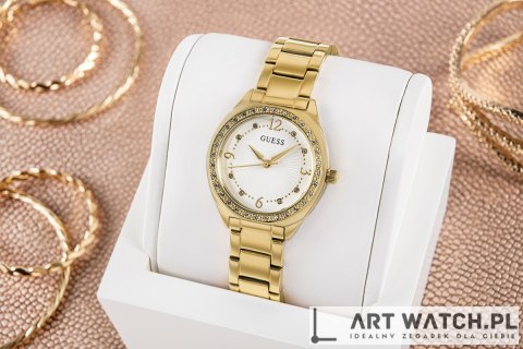 Zegarek Damski Guess Charlotte GW0767L2 + BOX
