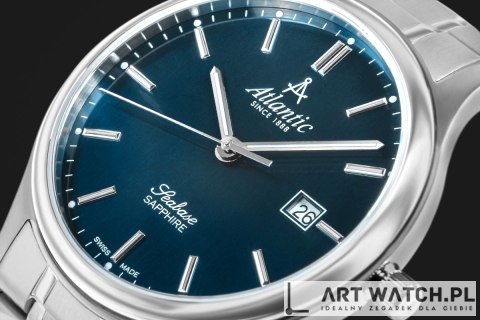 Zegarek Męski Atlantic Seabase 60348.41.51 + BOX