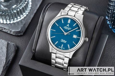 Zegarek Męski Atlantic Seabase 60348.41.51 + BOX