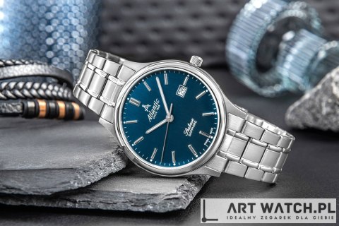 Zegarek Męski Atlantic Seabase 60348.41.51 + BOX