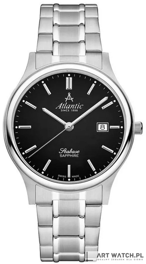Zegarek Męski Atlantic Seabase 60348.41.61 + BOX