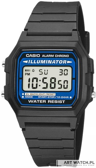 Zegarek Męski CASIO F-105W-1AWYEF